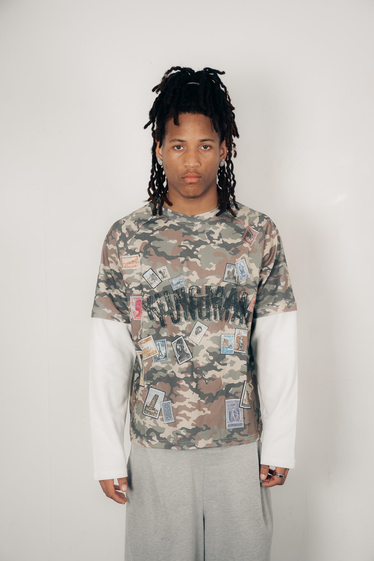YGMA Camo Sleeve