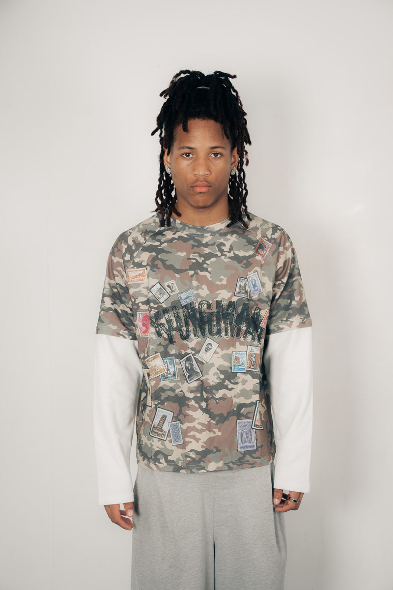 YGMA Camo Sleeve
