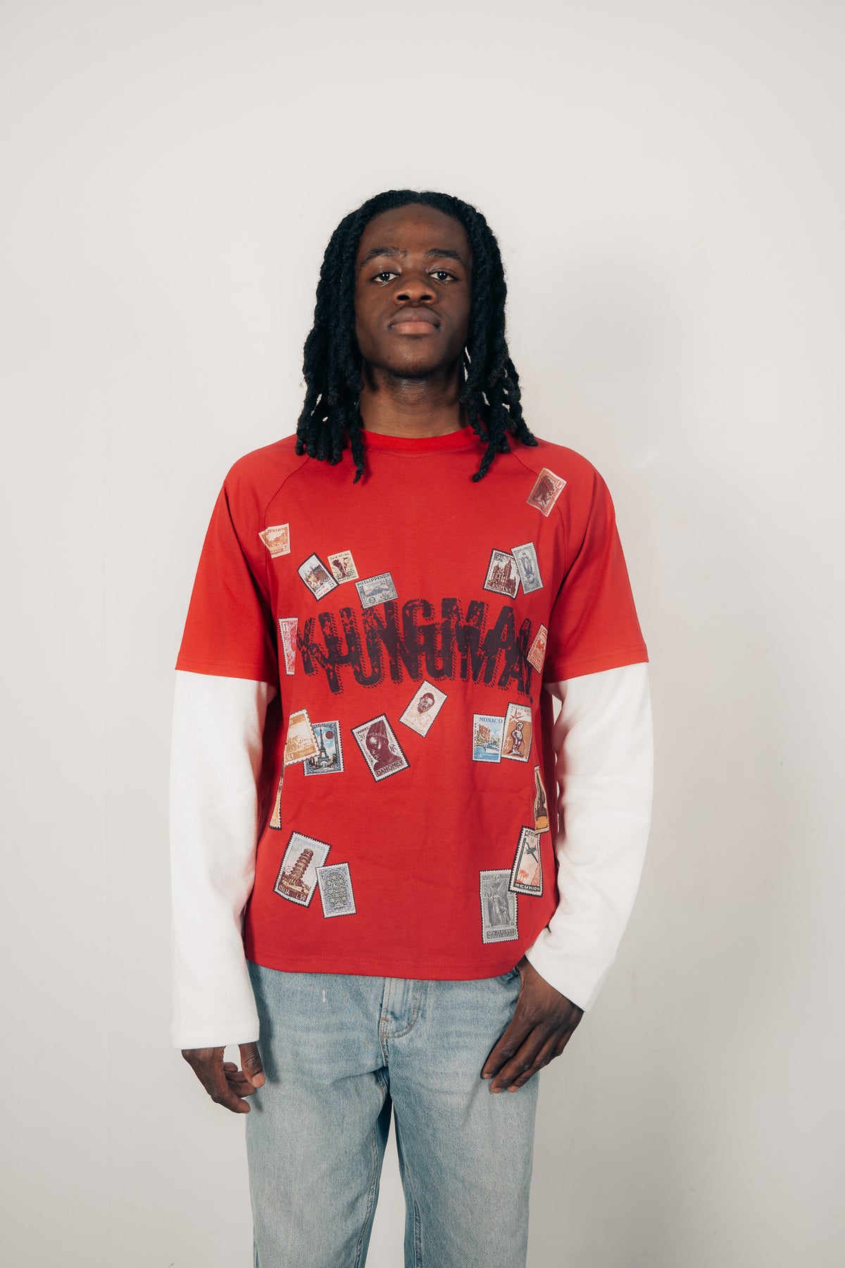 YGMA Burgundy Sleeve